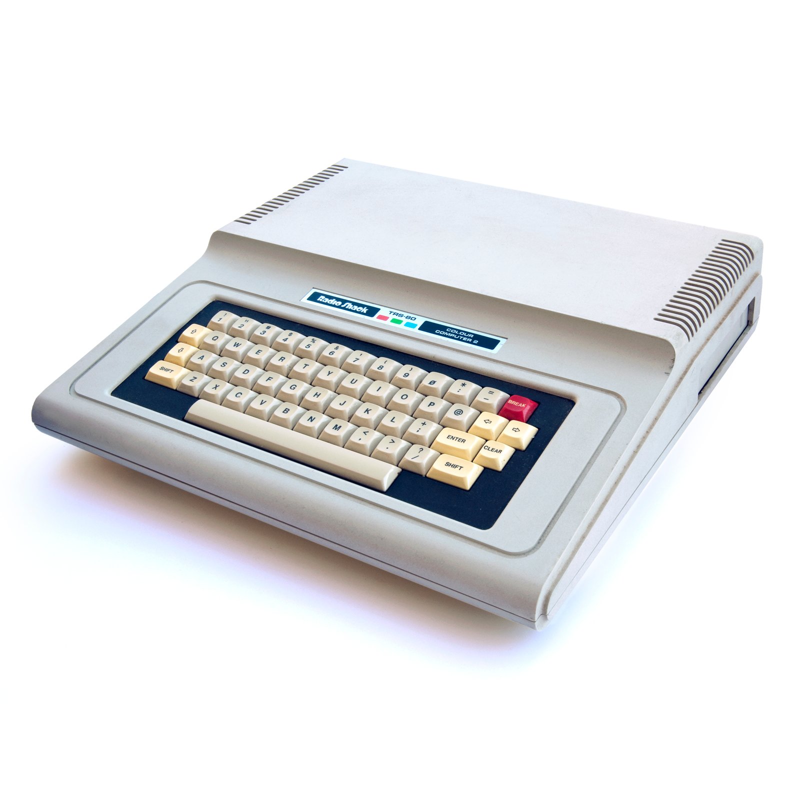 Radio Shack TRS-80 Color Computer 2, Jack's first computer